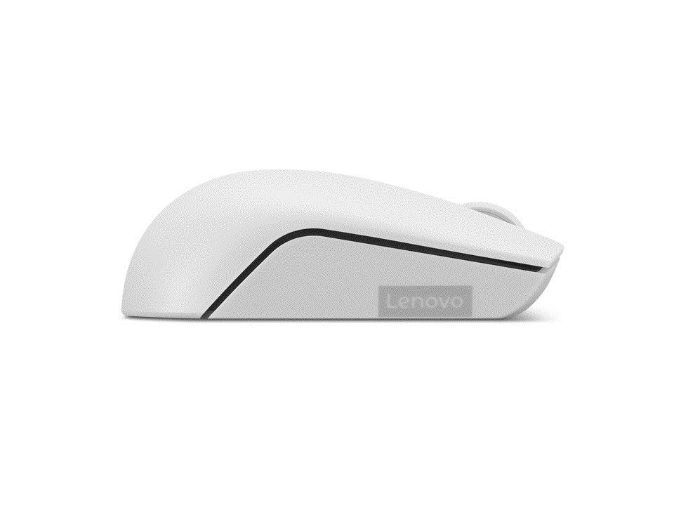 Lenovo 300 WIRELESS ?GREY mouse Office Ambidextrous RF Wireless Optical 1000 DPI_2