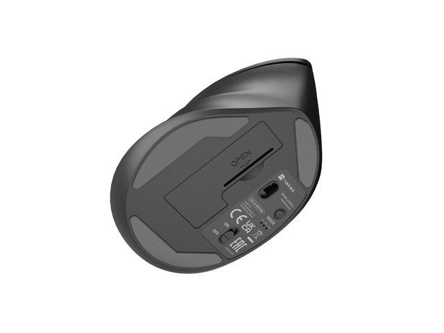 NATEC VERTICAL MOUSE CRAKE 2 WIRELESS BLACK_5