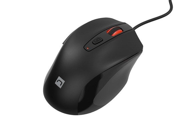 NATEC MOUSE PIGEON 2 4000DPI BLACK_2