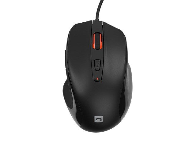 NATEC MOUSE PIGEON 2 4000DPI BLACK_8