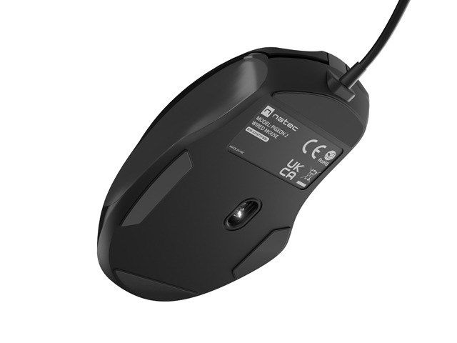 NATEC MOUSE PIGEON 2 4000DPI BLACK_10