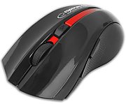 Esperanza EM129R Wireless Bluetooth 6D Mouse  black_1