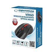 Esperanza EM129R Wireless Bluetooth 6D Mouse  black_2