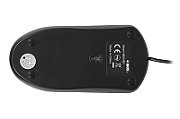 iBOX i007 wired optical mouse  black