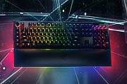 Razer BlackWidow V4 Pro Gaming Keyboard  Green Switch  USB  UK Layout_1