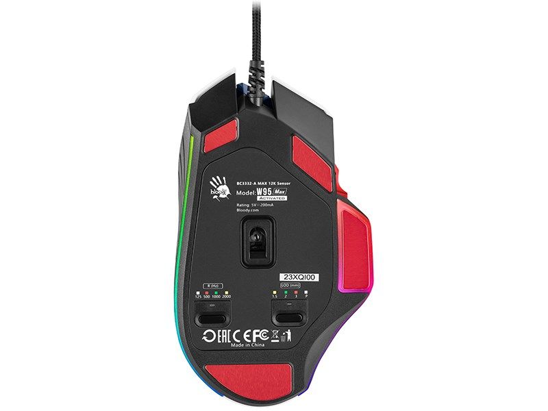 A4Tech mouse Bloody W95Max USB Sports Navy A4TMYS47258_12