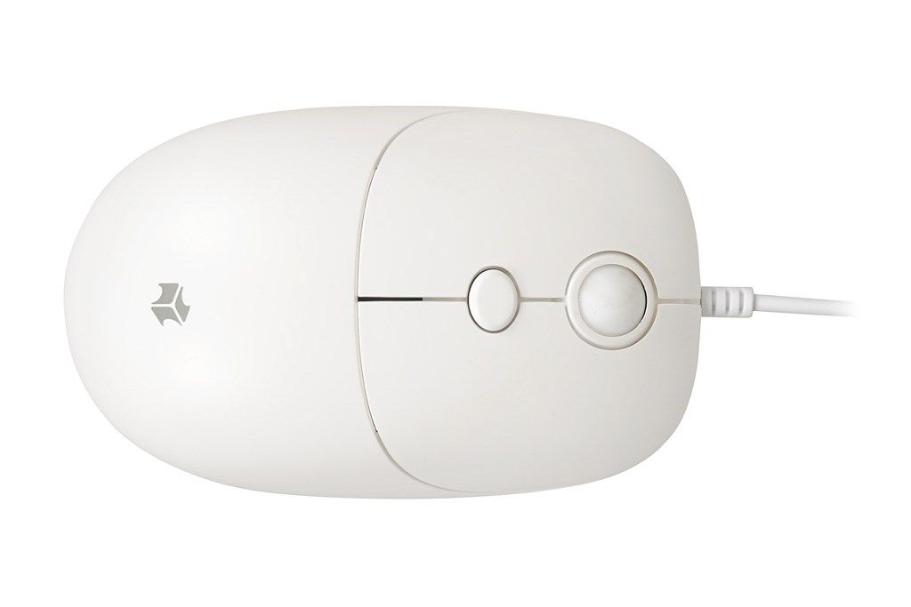 iBOX i011 Seagull wired optical mouse  white_2