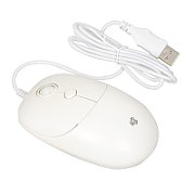 iBOX i011 Seagull wired optical mouse  white_3