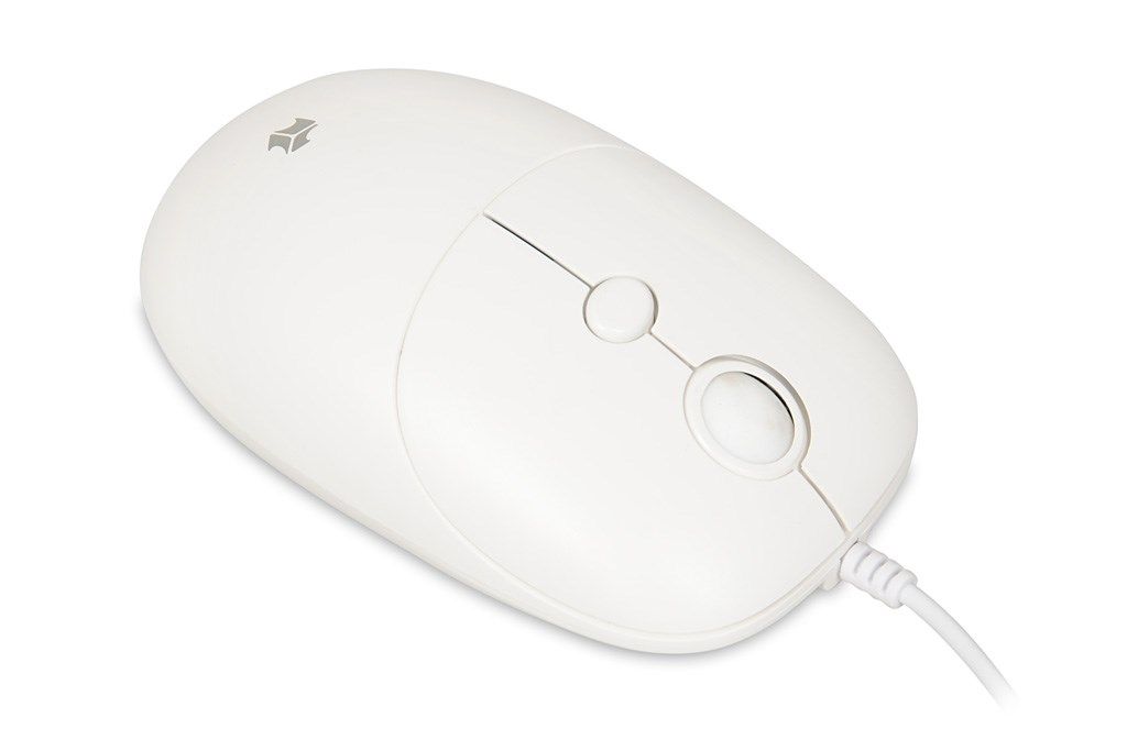 iBOX i011 Seagull wired optical mouse  white_5