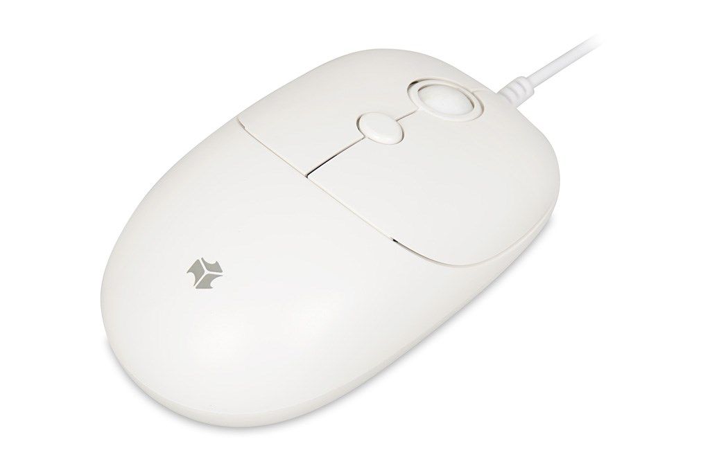 iBOX i011 Seagull wired optical mouse  white_6