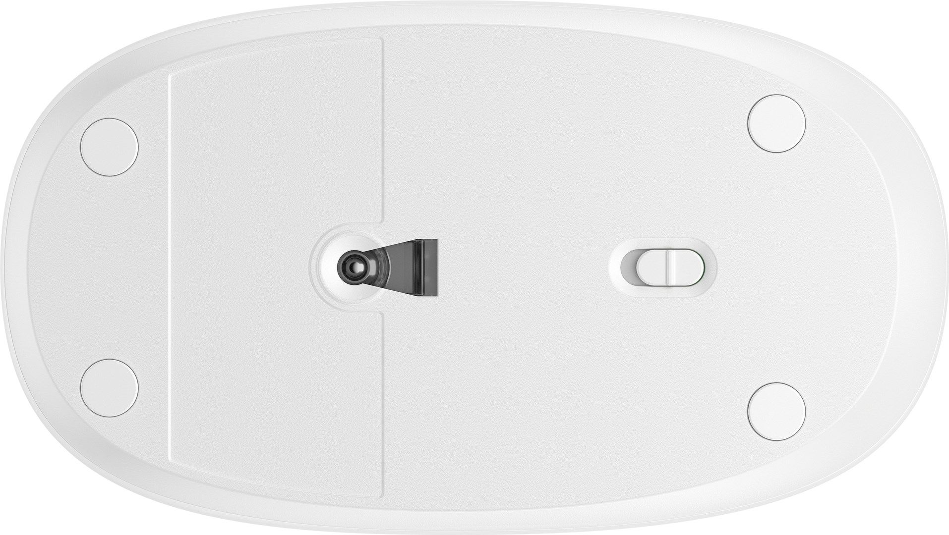 Mysz HP 240 Lunar White Bluetooth Mouse bezprzewodowa biała 793F9AA_5