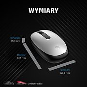 Mysz HP 240 Lunar White Bluetooth Mouse bezprzewodowa biała 793F9AA_8