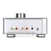 SilverStone SST-EB03S Ensemble Headphone Amplifier - silver_1