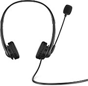 HP Stereo 3.5mm Headset G2 Wired Head-band Office/Call center Black_1