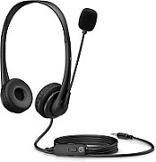 HP Stereo 3.5mm Headset G2 Wired Head-band Office/Call center Black_3