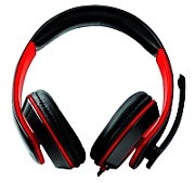 Esperanza EGH300R Headset Head-band Black Red_3