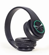 Gembird BHP-LED-01 headphones/headset Wired & Wireless Head-band Music/Everyday Micro-USB Bluetooth Black_4