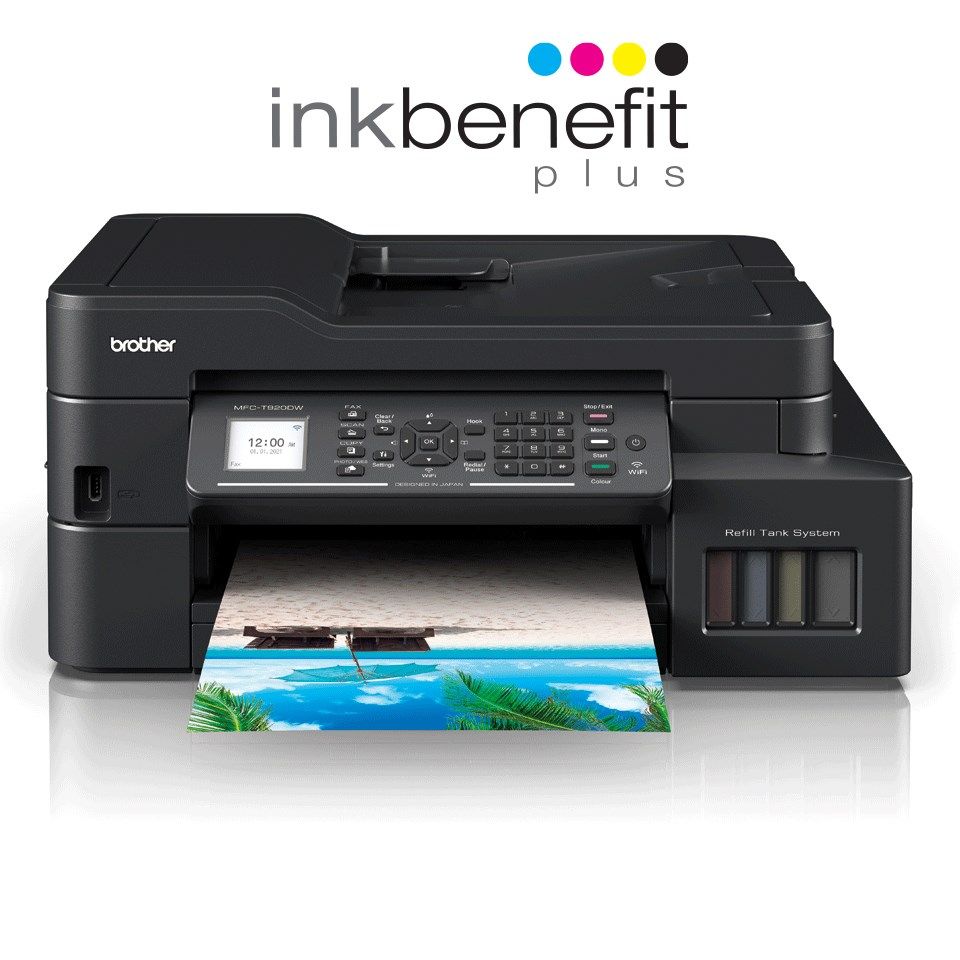 Brother MFC-T920DW Inkjet A4 6000 x 1200 DPI 30 ppm Wi-Fi_8