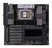 ASUS PRO WS WRX90E-SAGE SE AMD WRX90 Threadripper PRO  2 x Intel X7100-AT2 dual 10Gb + 1x RTL8211F 1Gb/ USB 3.2 Gen2 x6  7 x PCIe 5.0 x16  4 x SATA 6Gb/s (RAID 0 1 5 10)  4 x M.2 socket 3 Key M (2 x type 2242-22110  PCIe 5.0 + 2 x type 2242-2280  PCI_1