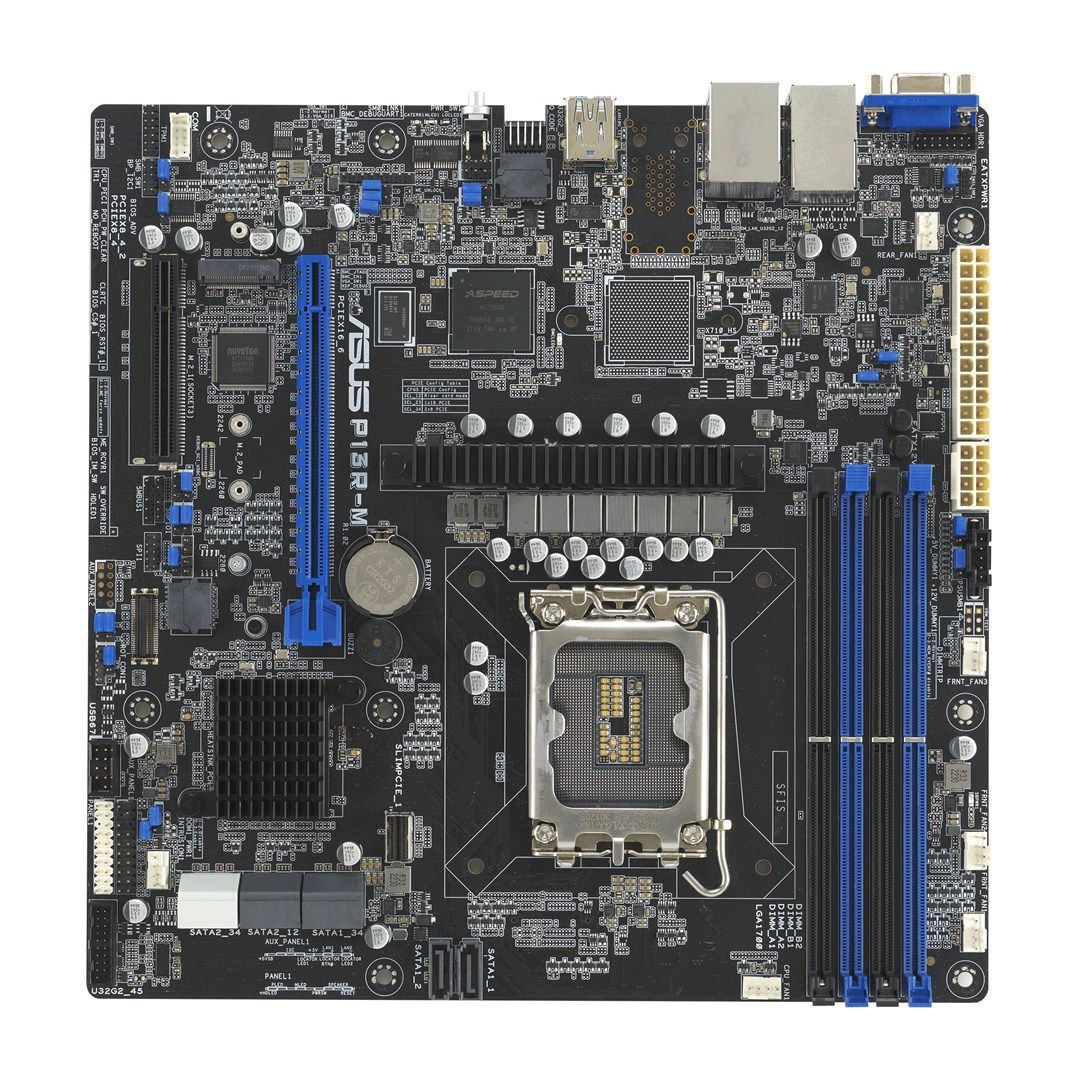 ASUS P13R-M Intel C262 LGA 1700 micro ATX_5