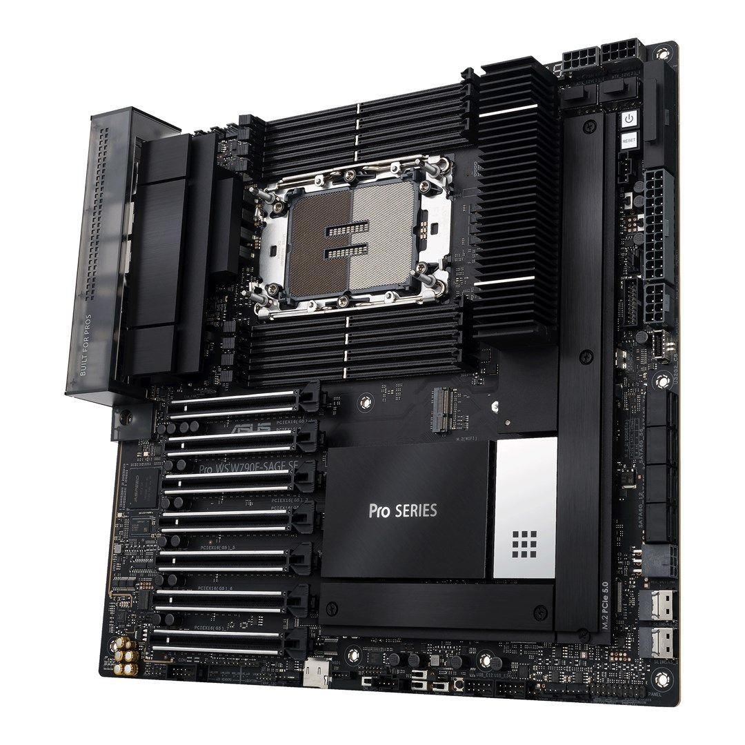 ASUS PRO WS W790E-SAGE SE Intel W790 LGA 4677 (Socket E) EEB_6