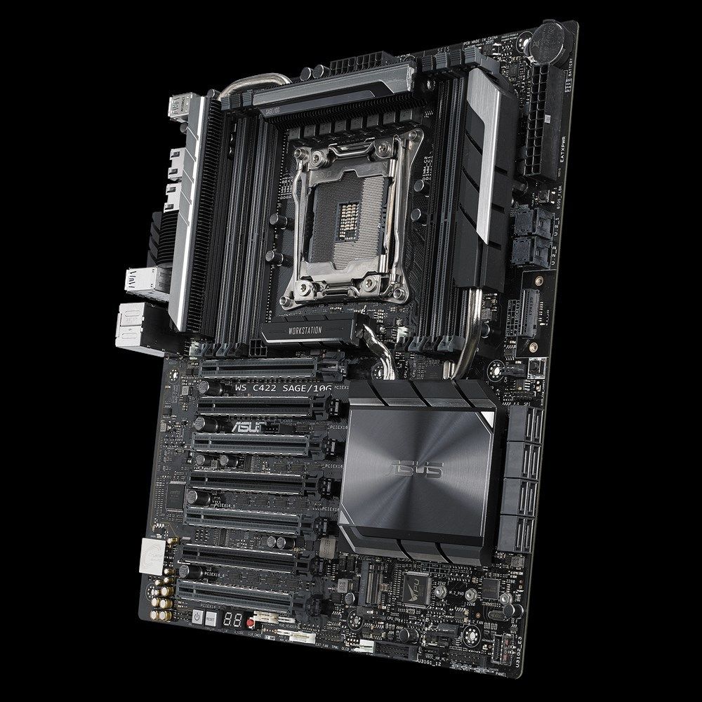 ASUS WS C422 SAGE/10G Intel® C422 LGA 2066 (Socket R4) CEB_6