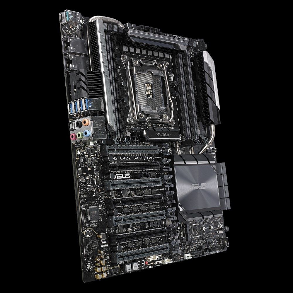 ASUS WS C422 SAGE/10G Intel® C422 LGA 2066 (Socket R4) CEB_7