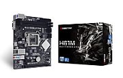 Biostar H61MHV3 motherboard Intel® H61 LGA 1155 (Socket H2) micro ATX_1