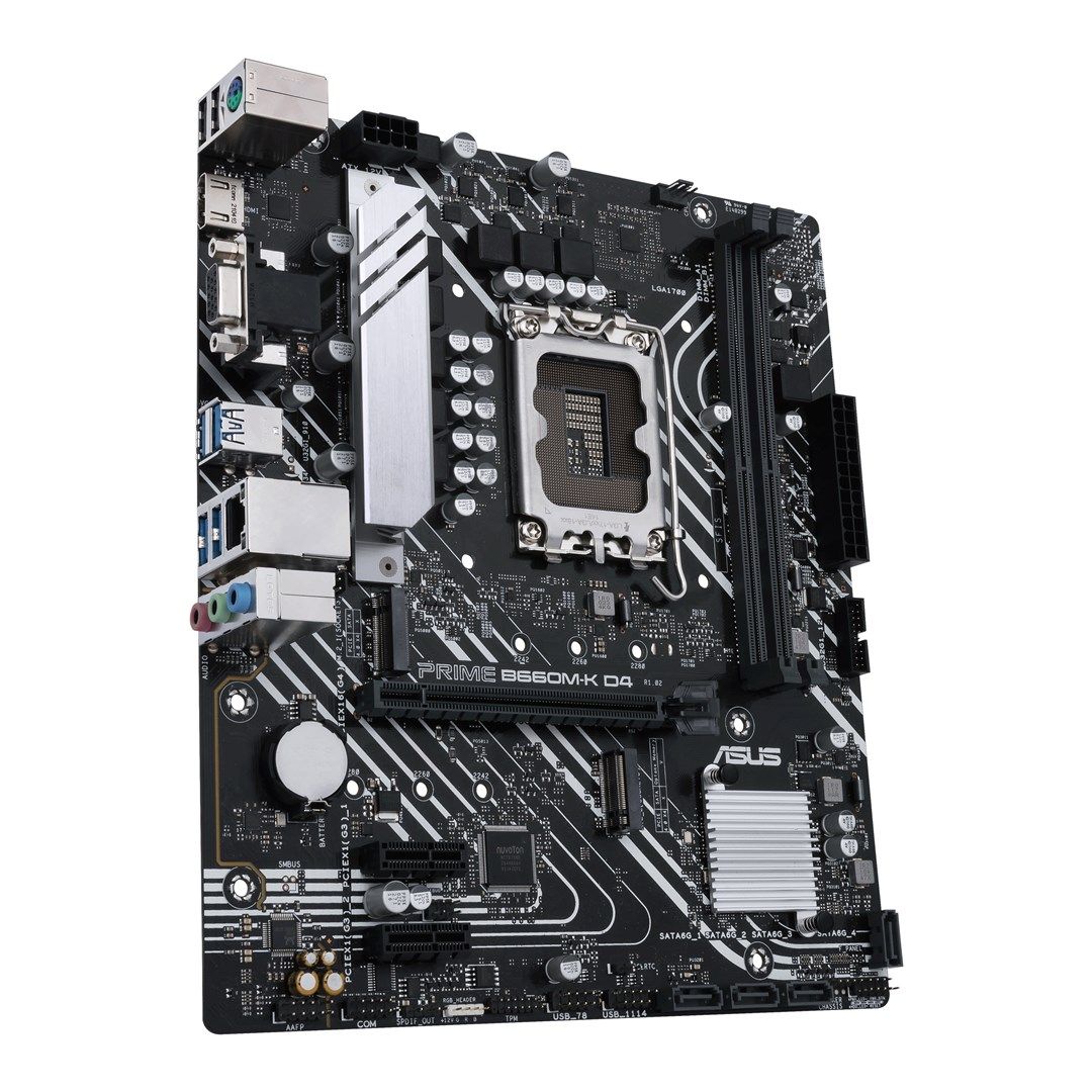 ASUS PRIME B660M-K D4 Intel B660 LGA 1700 micro ATX_3