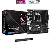 ASRock B760M PG Lightning WIFI Intel B760 LGA 1700 micro ATX_1