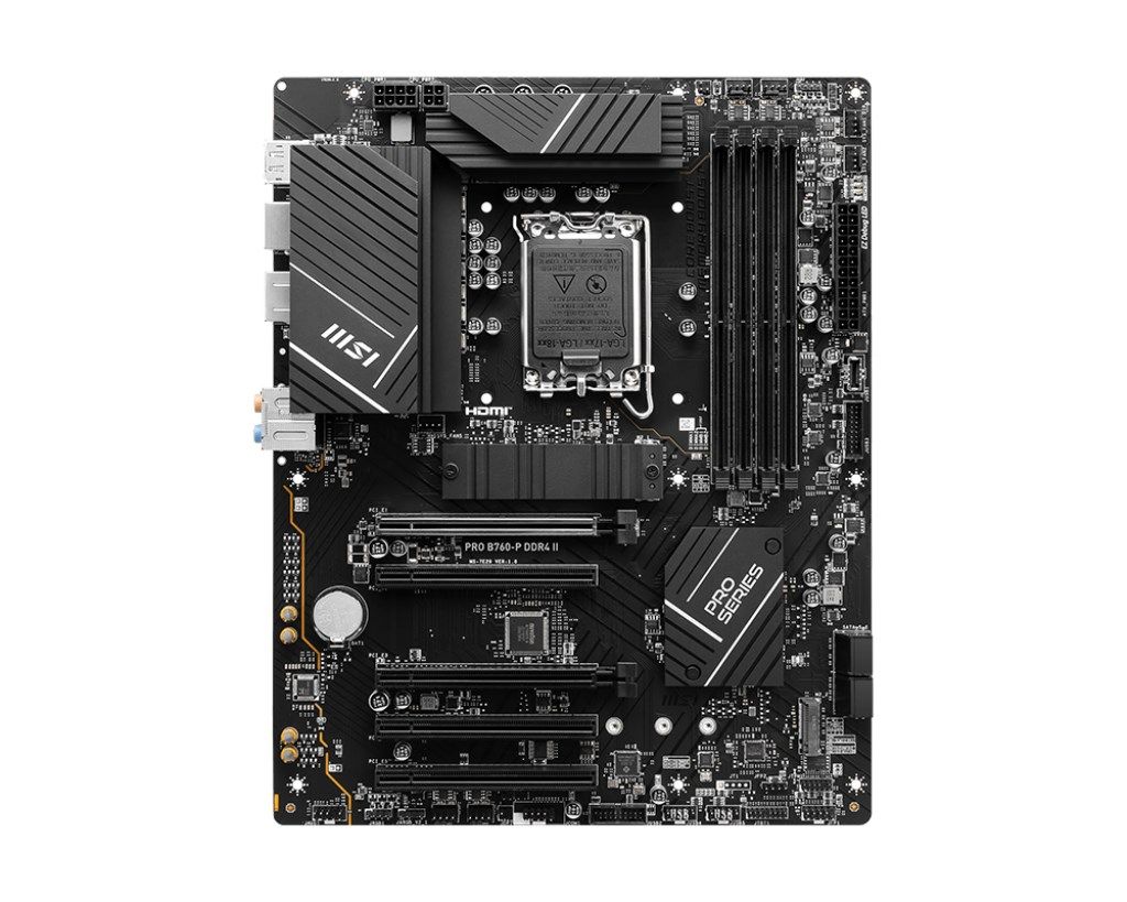 MSI PRO B760-P DDR4 II motherboard Intel B760 LGA 1700 ATX_2