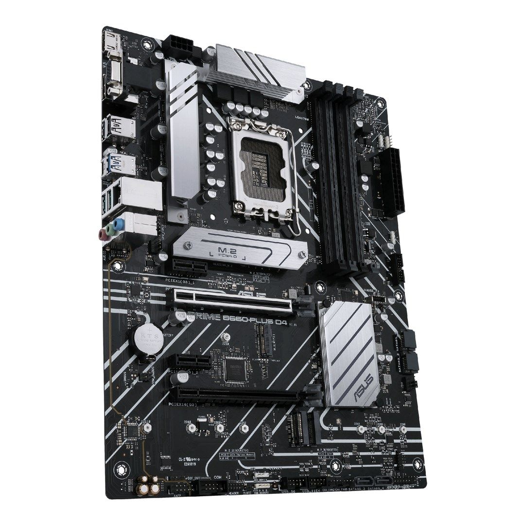 ASUS PRIME B660-PLUS D4 Intel B660 LGA 1700 ATX_3