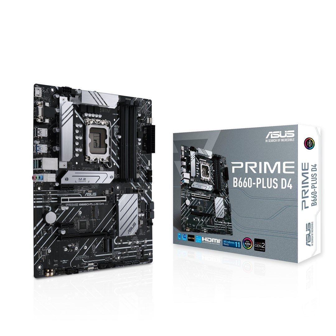 ASUS PRIME B660-PLUS D4 Intel B660 LGA 1700 ATX_7