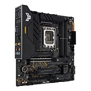 Asus | TUF GAMING B660M-PLUS WIFI | Processor family Intel | Processor socket LGA1700 | DDR5 | Number of SATA connectors 4_2