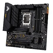 Asus | TUF GAMING B660M-PLUS WIFI | Processor family Intel | Processor socket LGA1700 | DDR5 | Number of SATA connectors 4_3