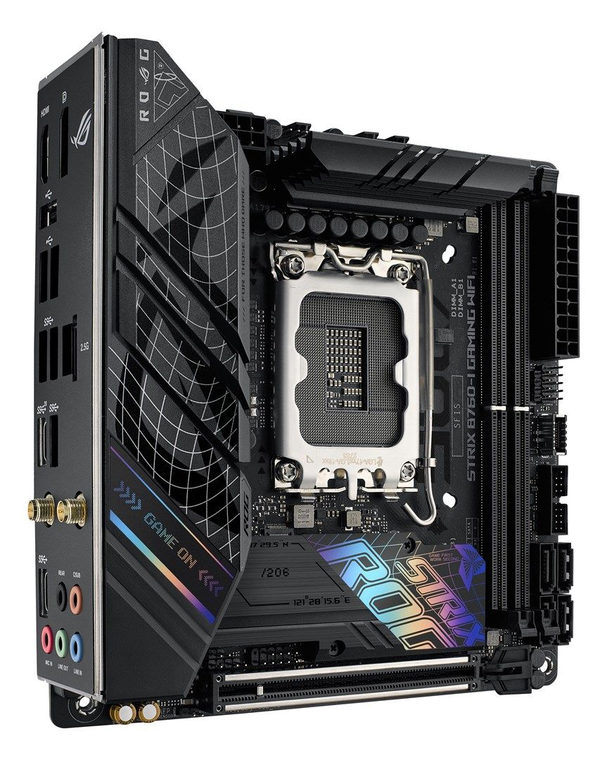 ASUS ROG STRIX B760-I GAMING WIFI Intel B760 LGA 1700 mini ITX_5