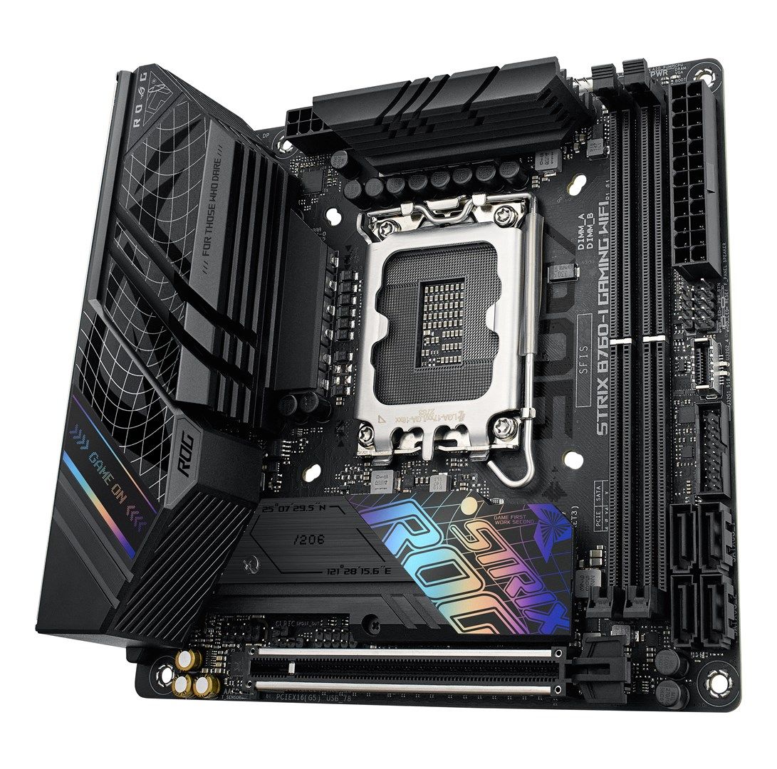 ASUS ROG STRIX B760-I GAMING WIFI Intel B760 LGA 1700 mini ITX_10