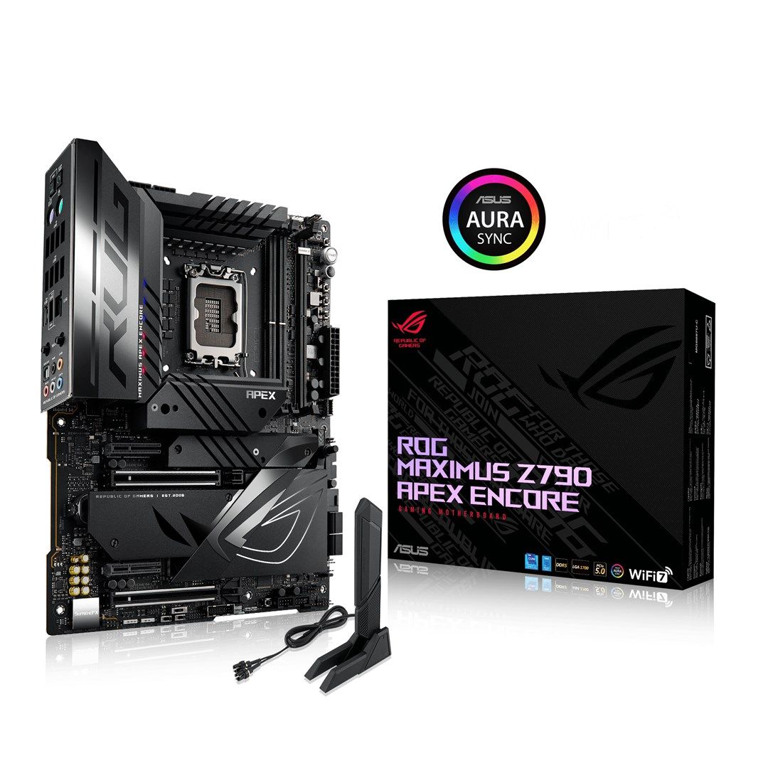 ASUS ROG MAXIMUS Z790 APEX ENCORE Intel Z790 LGA 1700 ATX_12