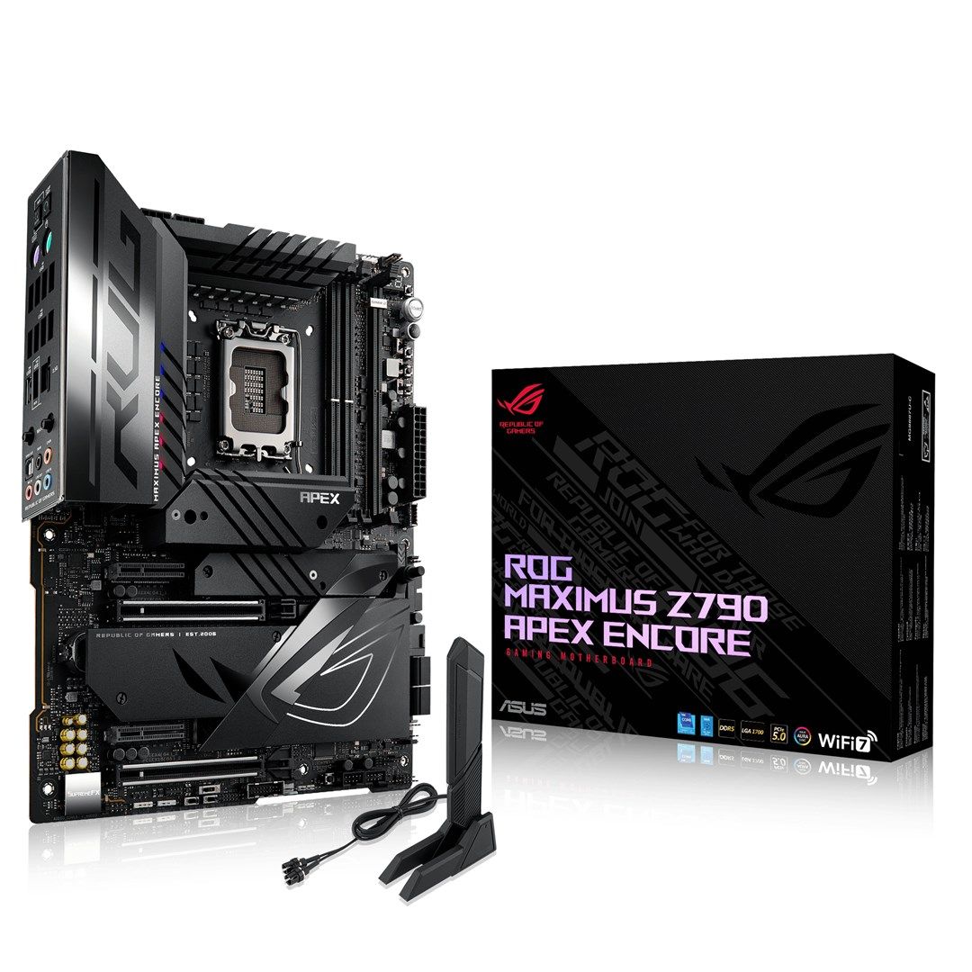 ASUS ROG MAXIMUS Z790 APEX ENCORE Intel Z790 LGA 1700 ATX_16