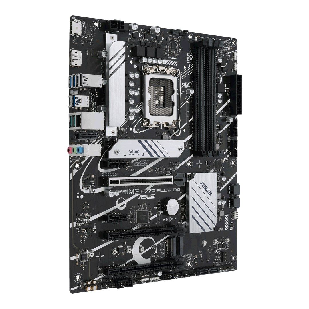 ASUS PRIME H770-PLUS D4 Intel H770 LGA 1700 ATX_2