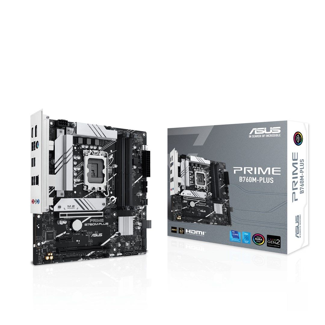 ASUS PRIME B760M-PLUS Intel B760 LGA 1700 micro ATX_12