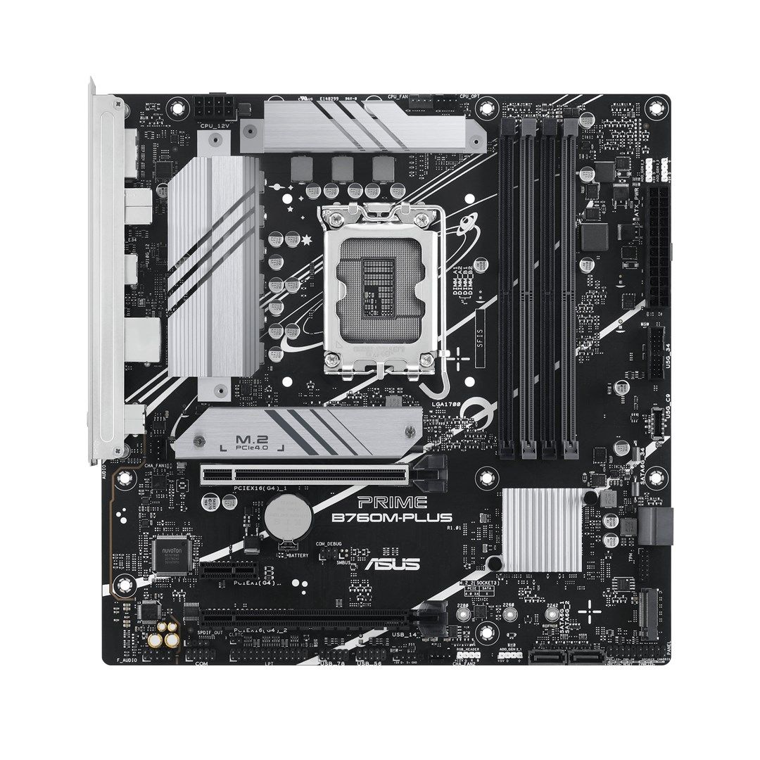 ASUS PRIME B760M-PLUS Intel B760 LGA 1700 micro ATX_7