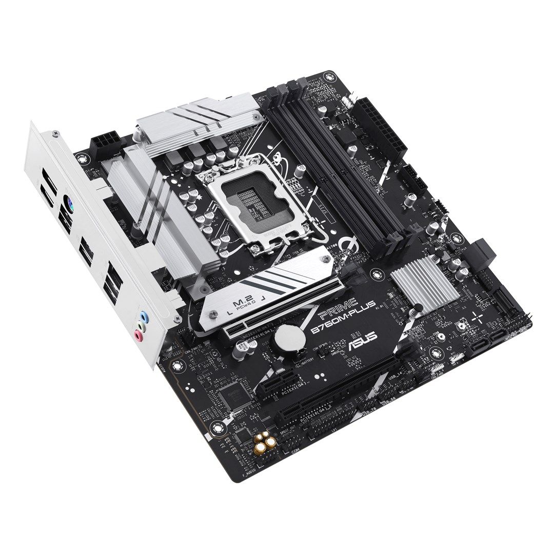 ASUS PRIME B760M-PLUS Intel B760 LGA 1700 micro ATX_10