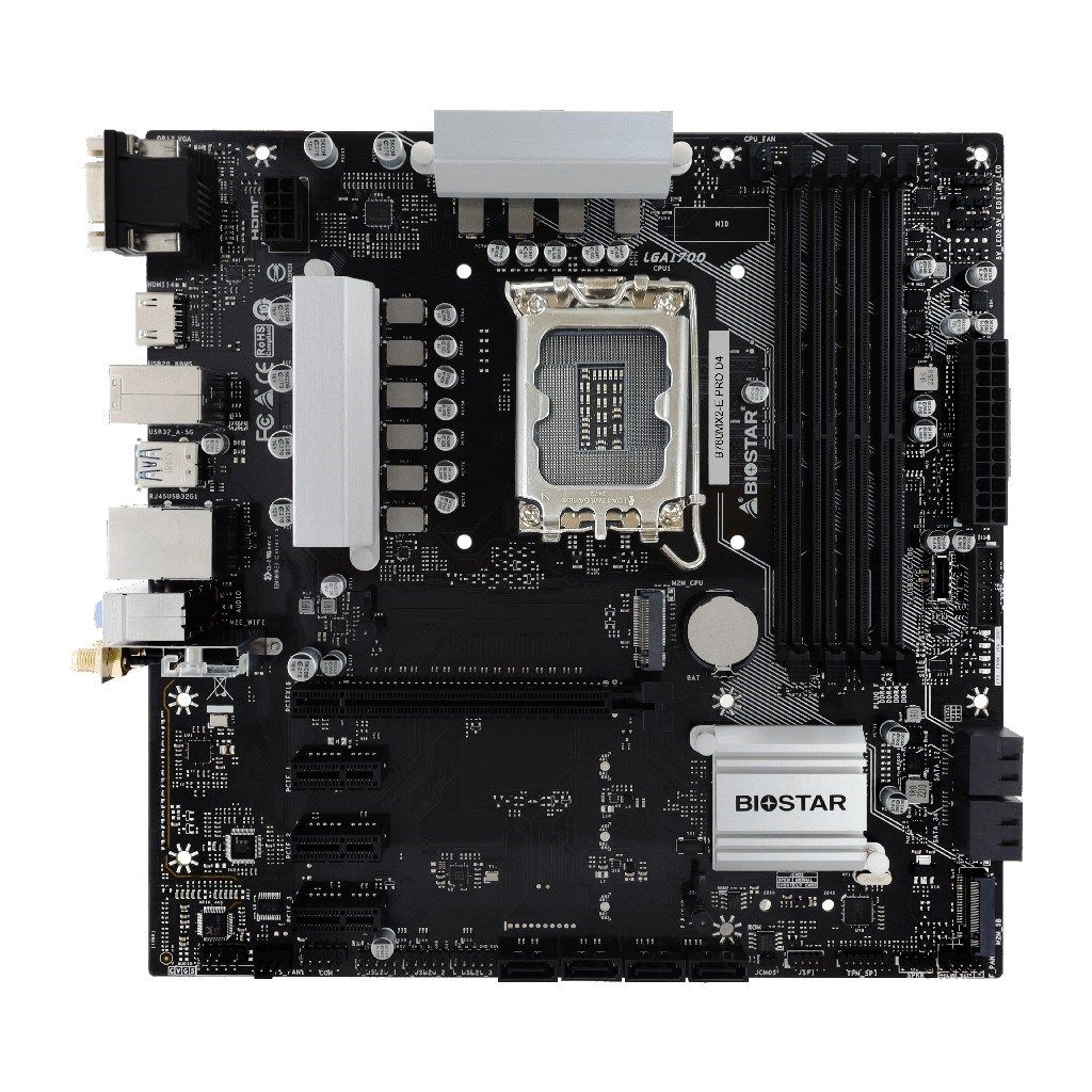 BIOSTAR B760MX2-E PRO D4 motherboard_3