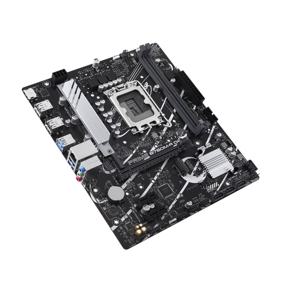 ASUS PRIME B760M-R D4 Intel B760 LGA 1700 micro ATX_5