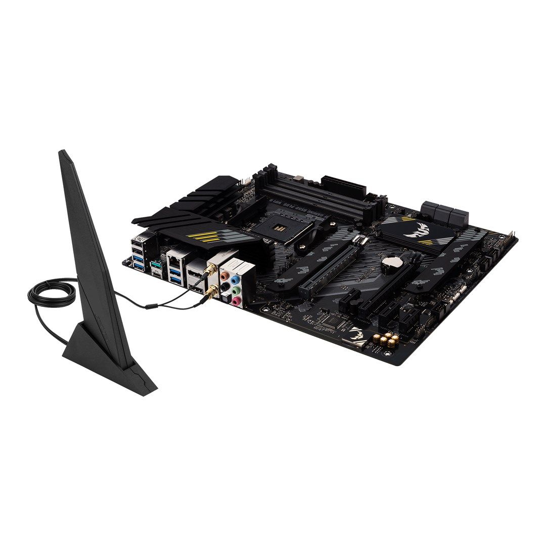 ASUS TUF GAMING B550-PLUS WIFI II AMD B550 Socket AM4 ATX_6