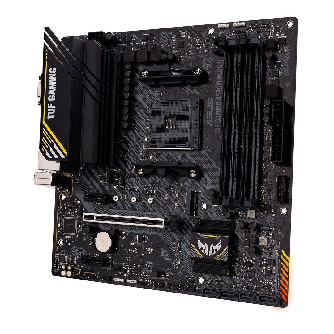 ASUS TUF GAMING A520M-PLUS II AMD A520 Socket AM4 micro ATX_11