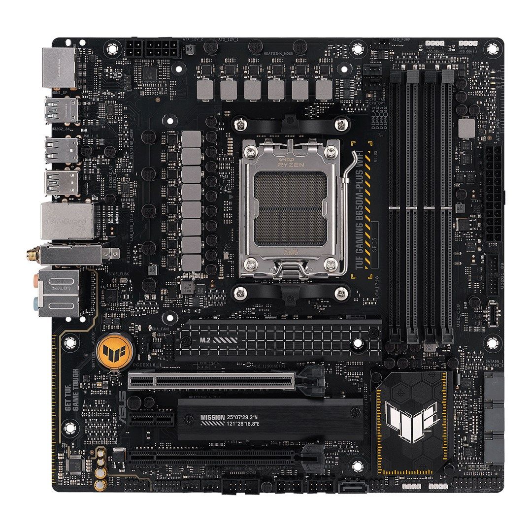 ASUS TUF GAMING B650M-PLUS WIFI AMD B650 Socket AM5 micro ATX_2