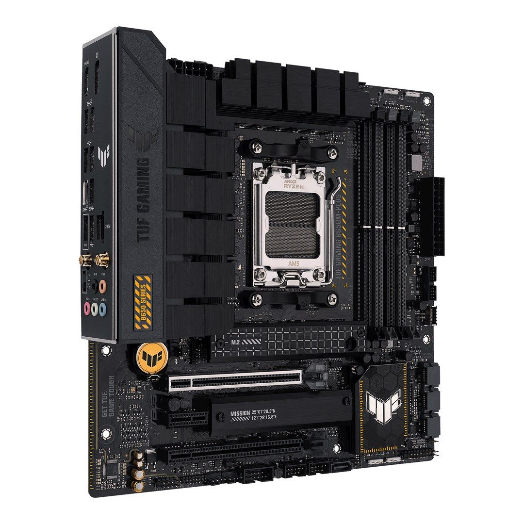 ASUS TUF GAMING B650M-PLUS WIFI AMD B650 Socket AM5 micro ATX_3