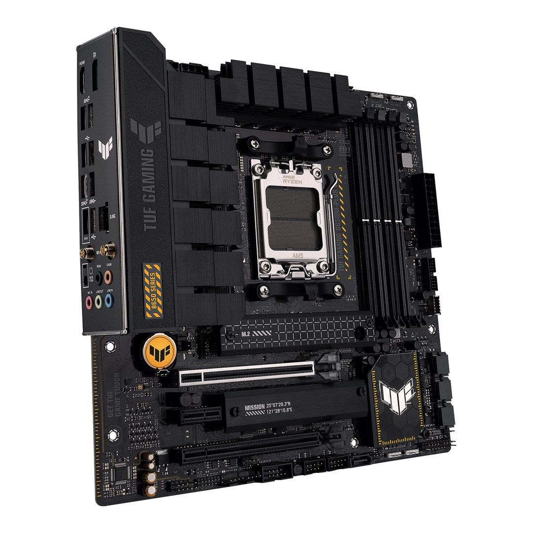 ASUS TUF GAMING B650M-PLUS WIFI AMD B650 Socket AM5 micro ATX_10